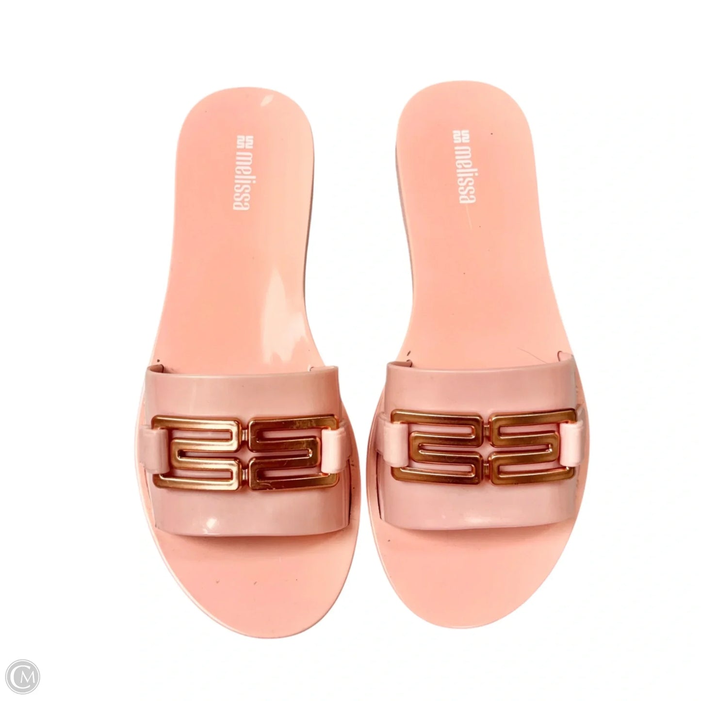 Sandals Flats By Melissa In Pink, Size: 7