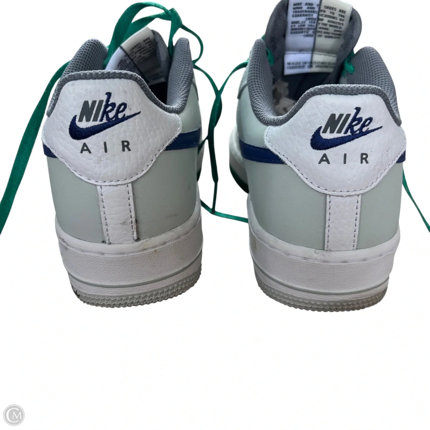 Shoes Sneakers By Nike In Green, Size: 8