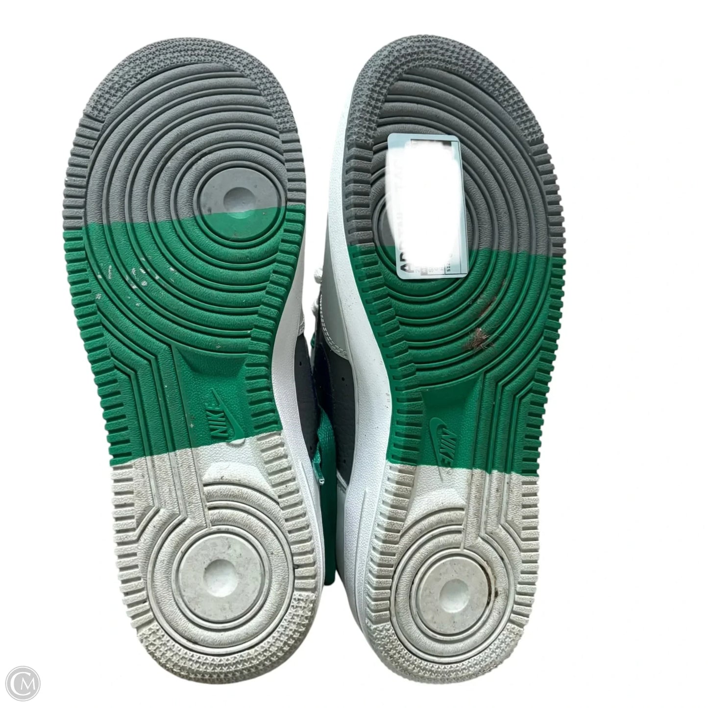 Shoes Sneakers By Nike In Green, Size: 8