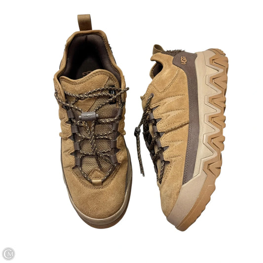 Shoes Designer By Ugg In Brown, Size: 7.5