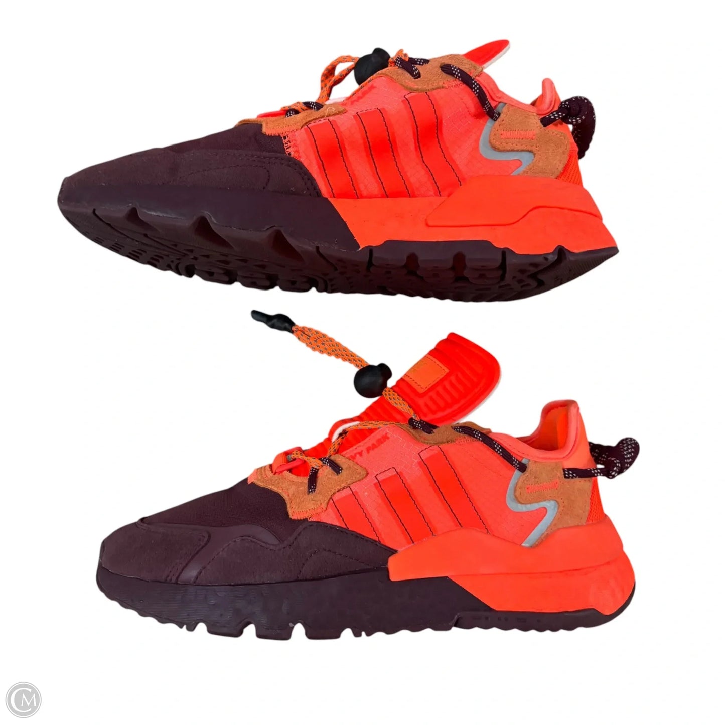 Shoes Sneakers By Ivy Park In Orange, Size: 7.5