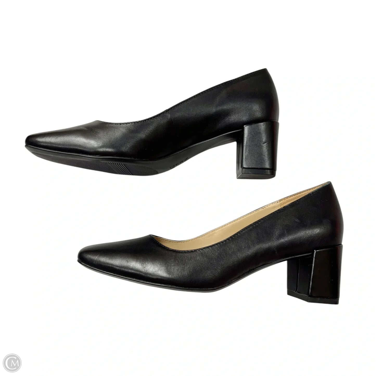 Shoes Heels Block By Naturalizer In Black, Size: 8