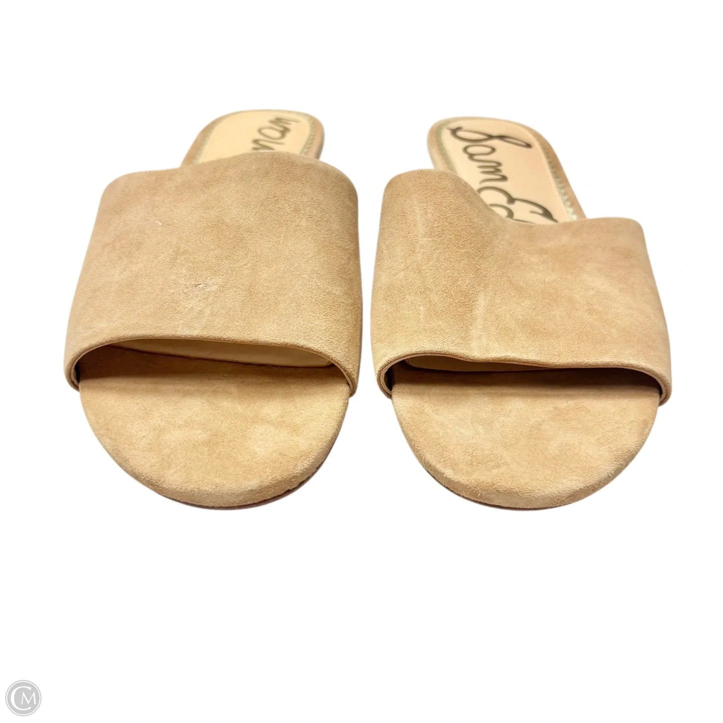 Sandals Flats By Sam Edelman In Tan, Size: 8.5