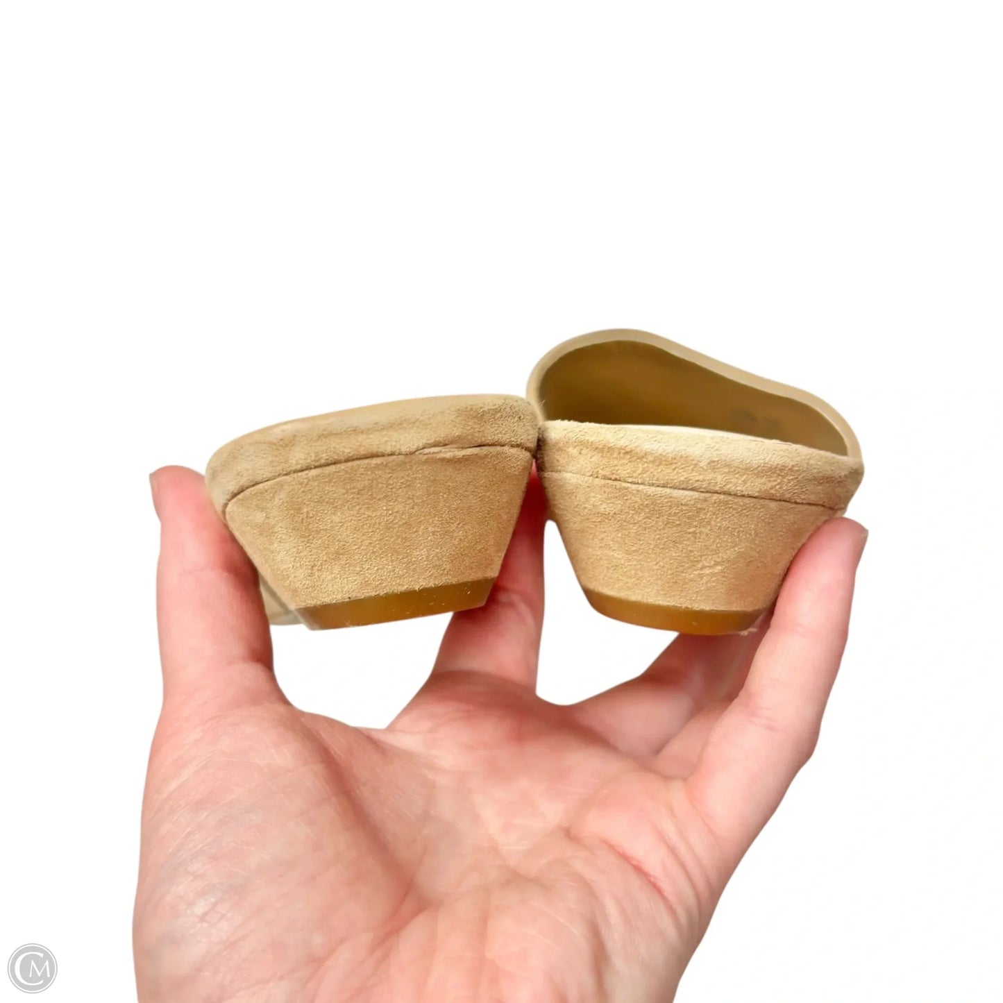 Sandals Flats By Sam Edelman In Tan, Size: 8.5