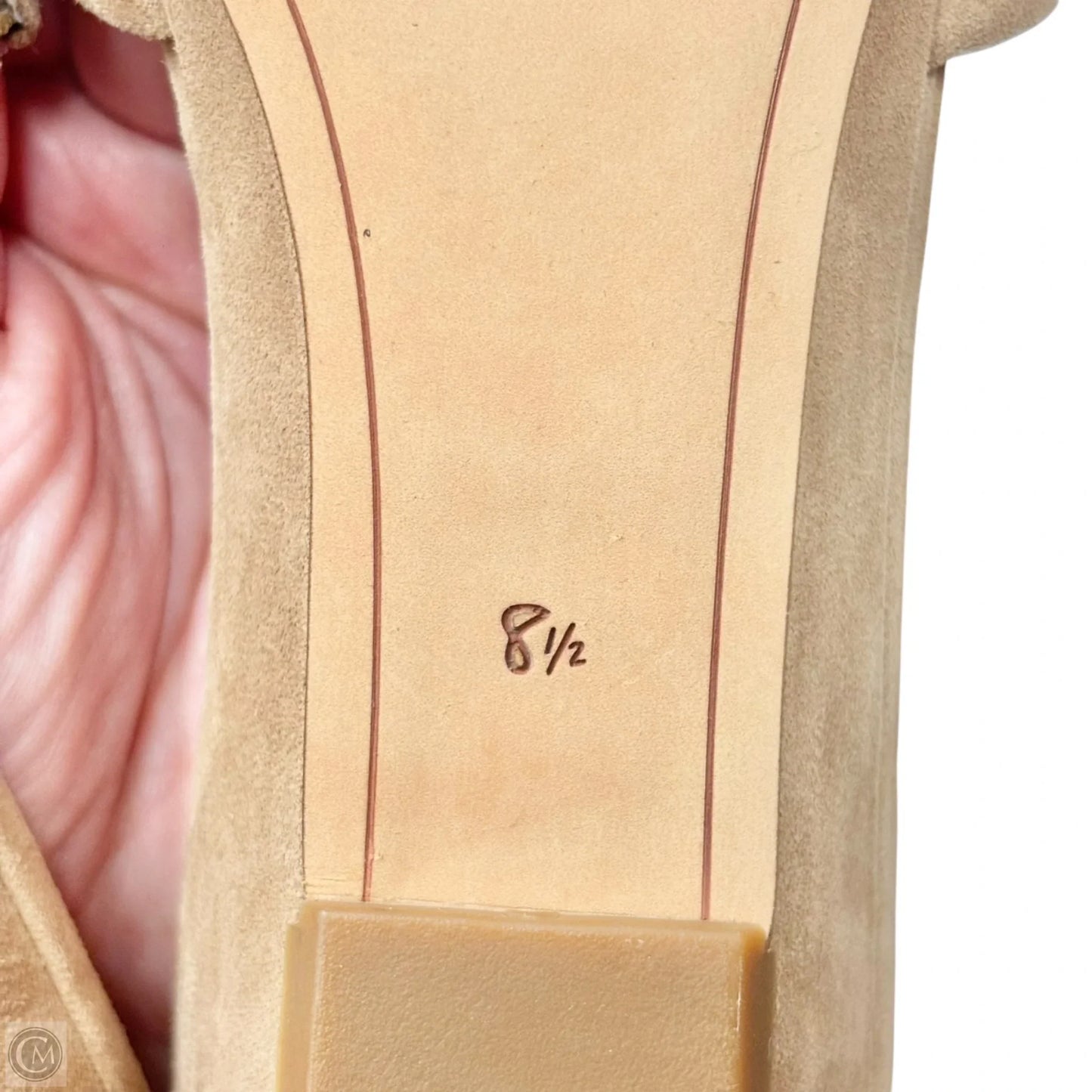 Sandals Flats By Sam Edelman In Tan, Size: 8.5