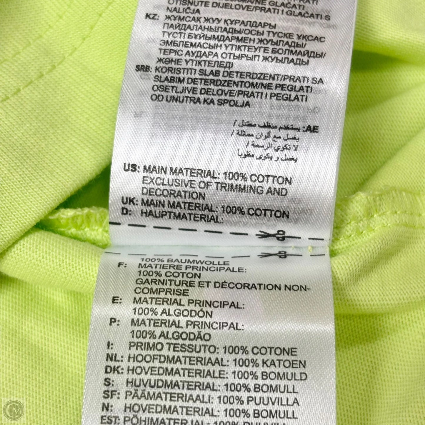 Top Short Sleeve By Adidas In Green, Size: Xl
