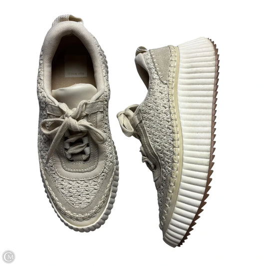 Shoes Sneakers By Dolce Vita In Tan, Size: 6.5