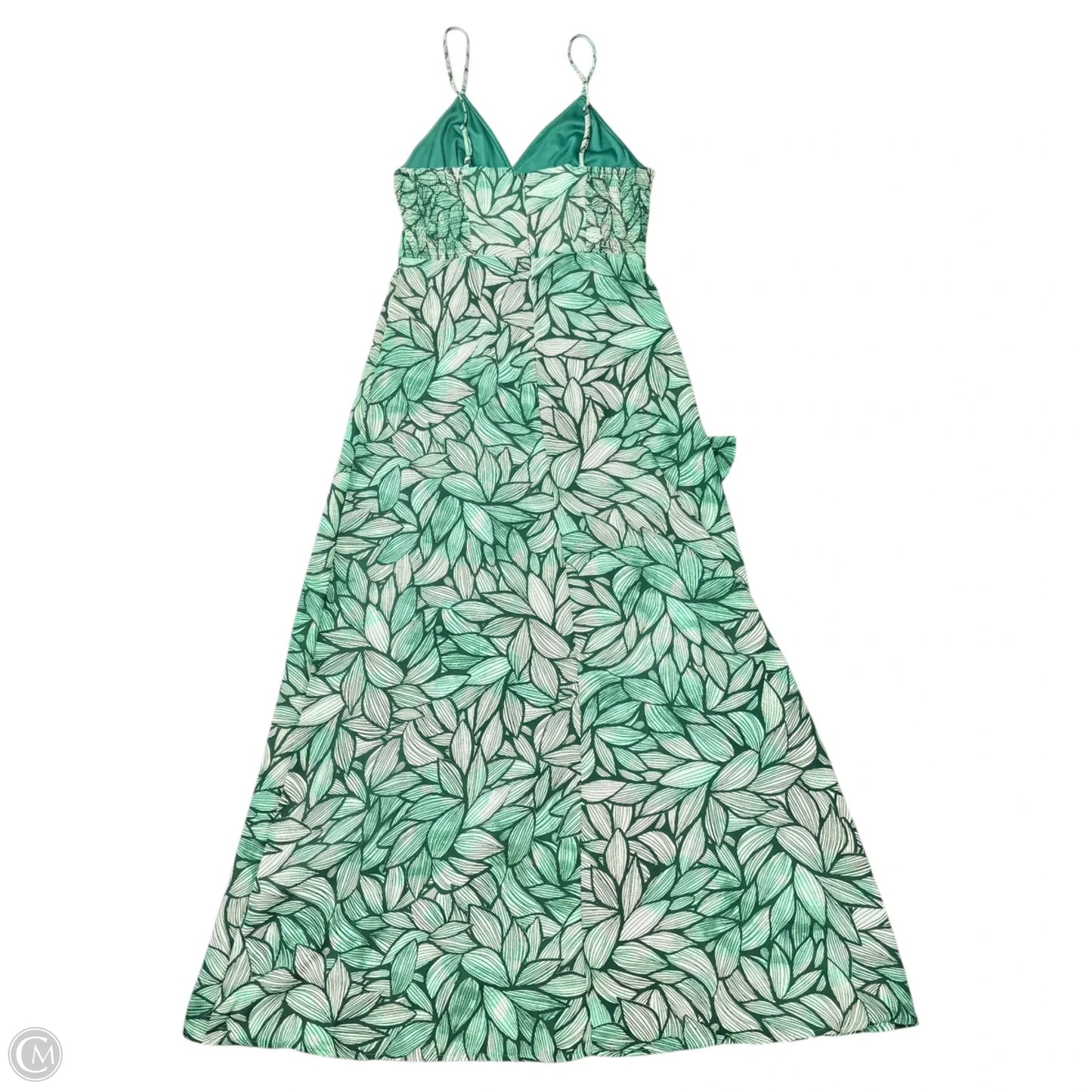 Dress Casual Maxi By Lulus In Green, Size: M
