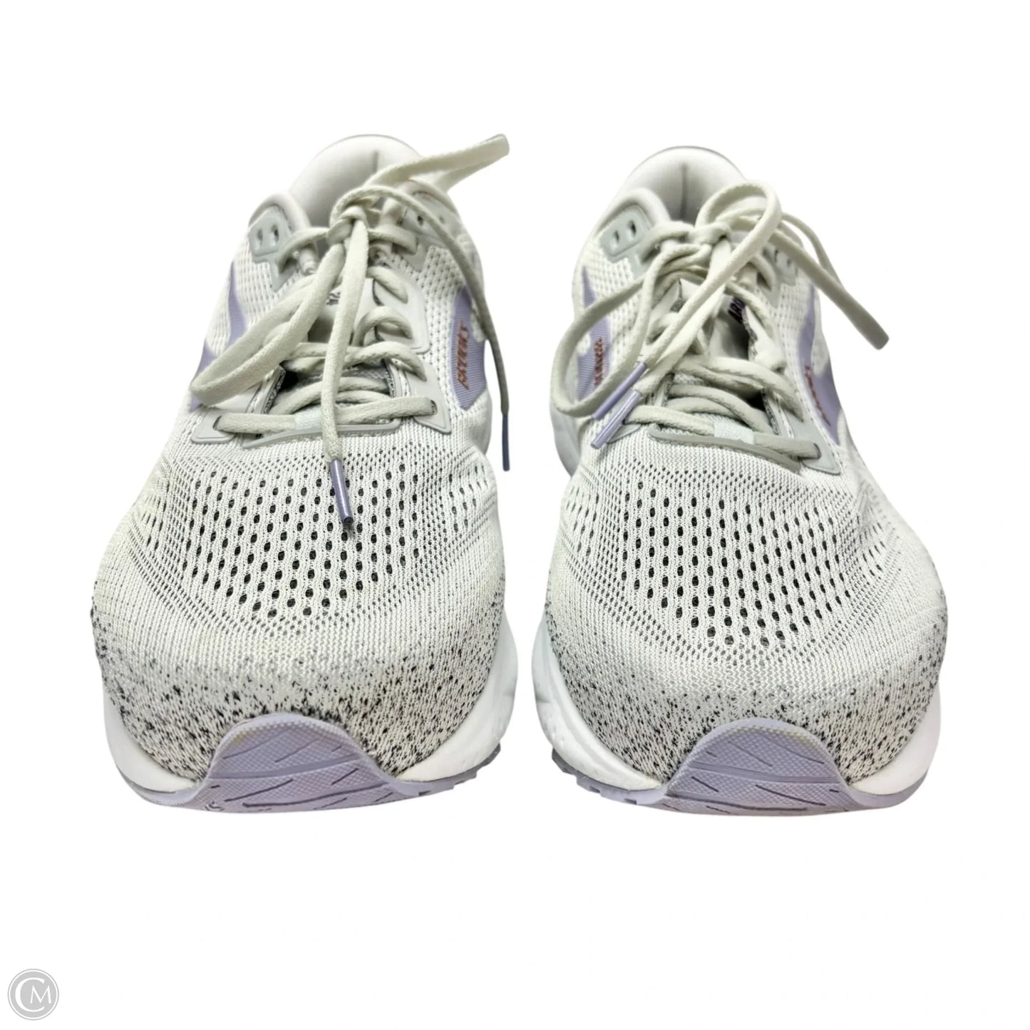 Shoes Athletic By Brooks In Grey, Size: 11.5