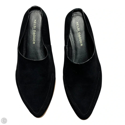 Shoes Flats By Kelsi Dagger In Black, Size: 6.5