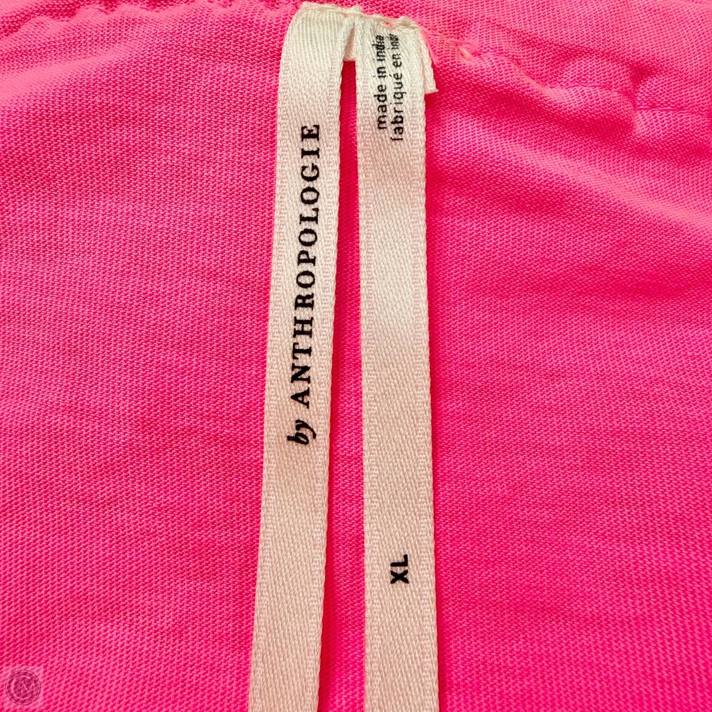 Tank Top By Anthropologie In Pink, Size: Xl