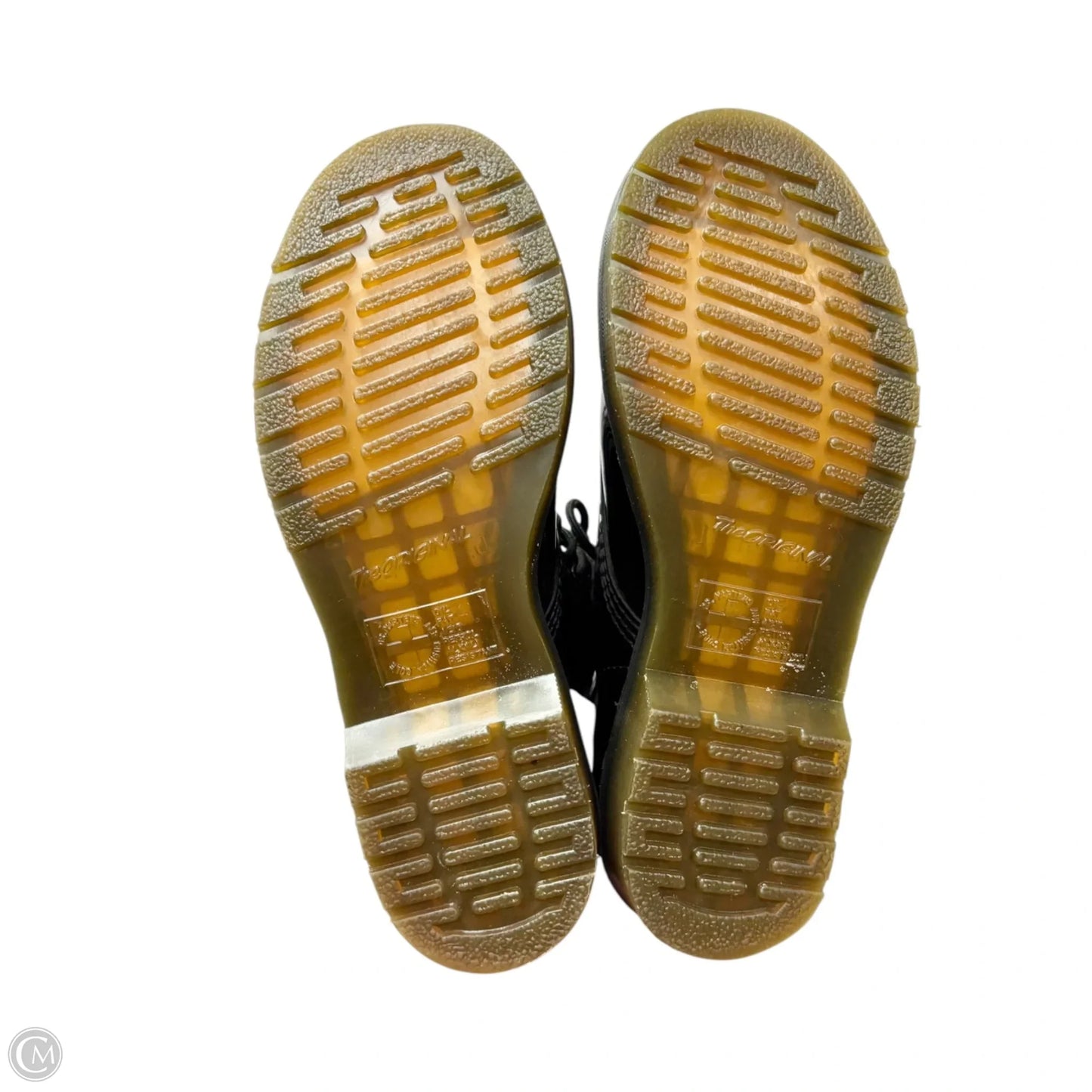 Boots Ankle Flats By Dr Martens In Black, Size: 7