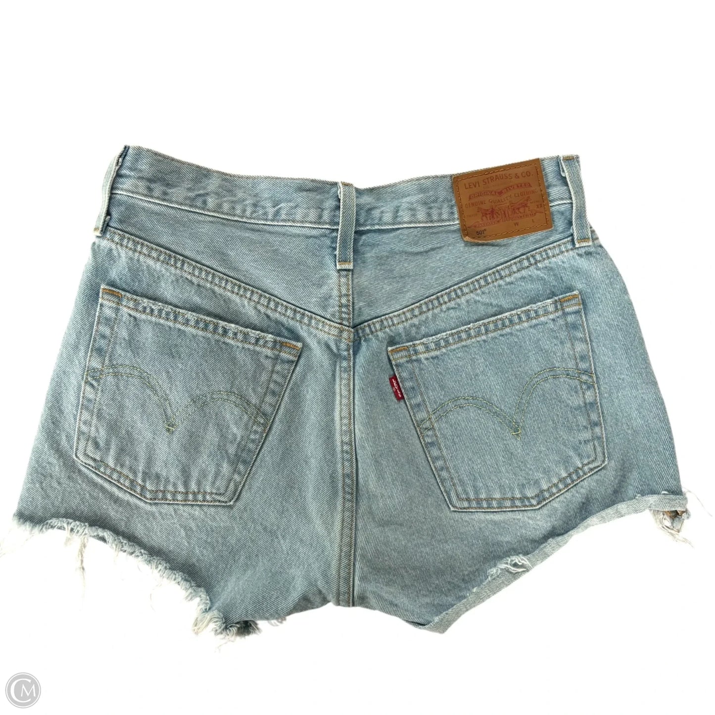Shorts By Levis In Blue Denim, Size: 4