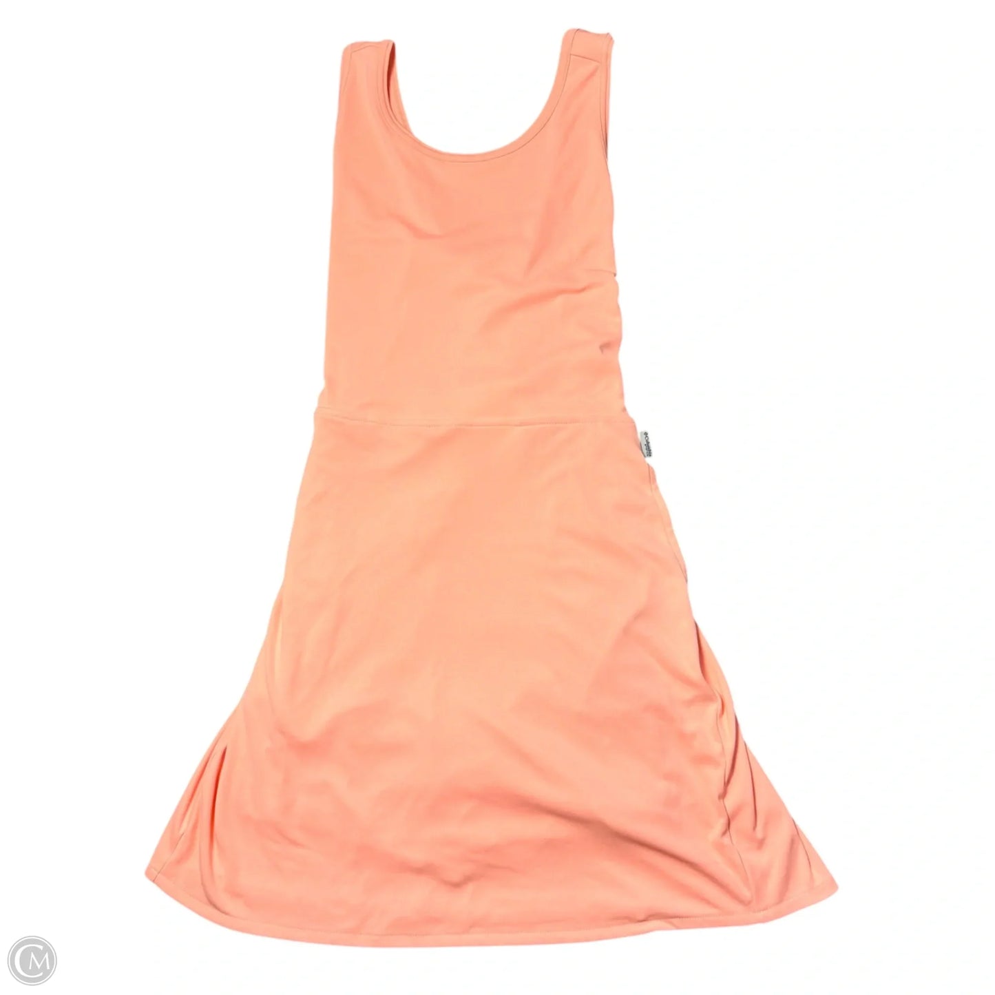 Athletic Dress By Columbia In Orange, Size: M