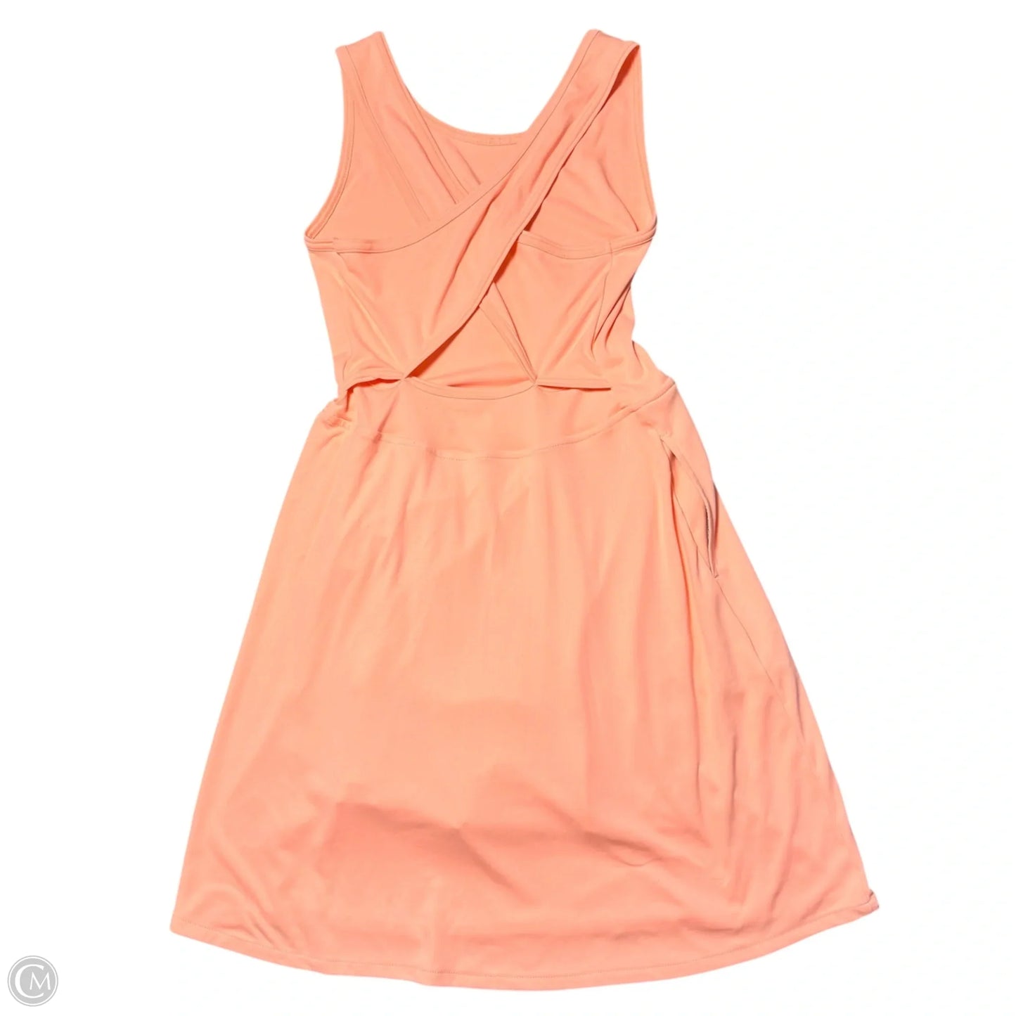 Athletic Dress By Columbia In Orange, Size: M