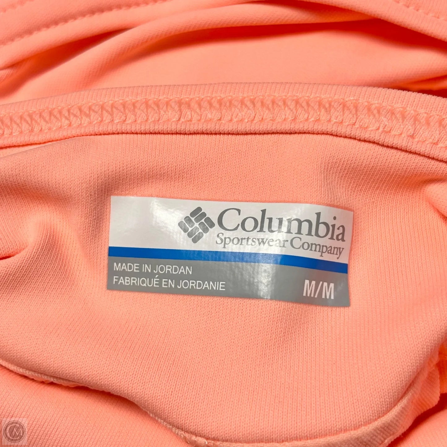 Athletic Dress By Columbia In Orange, Size: M