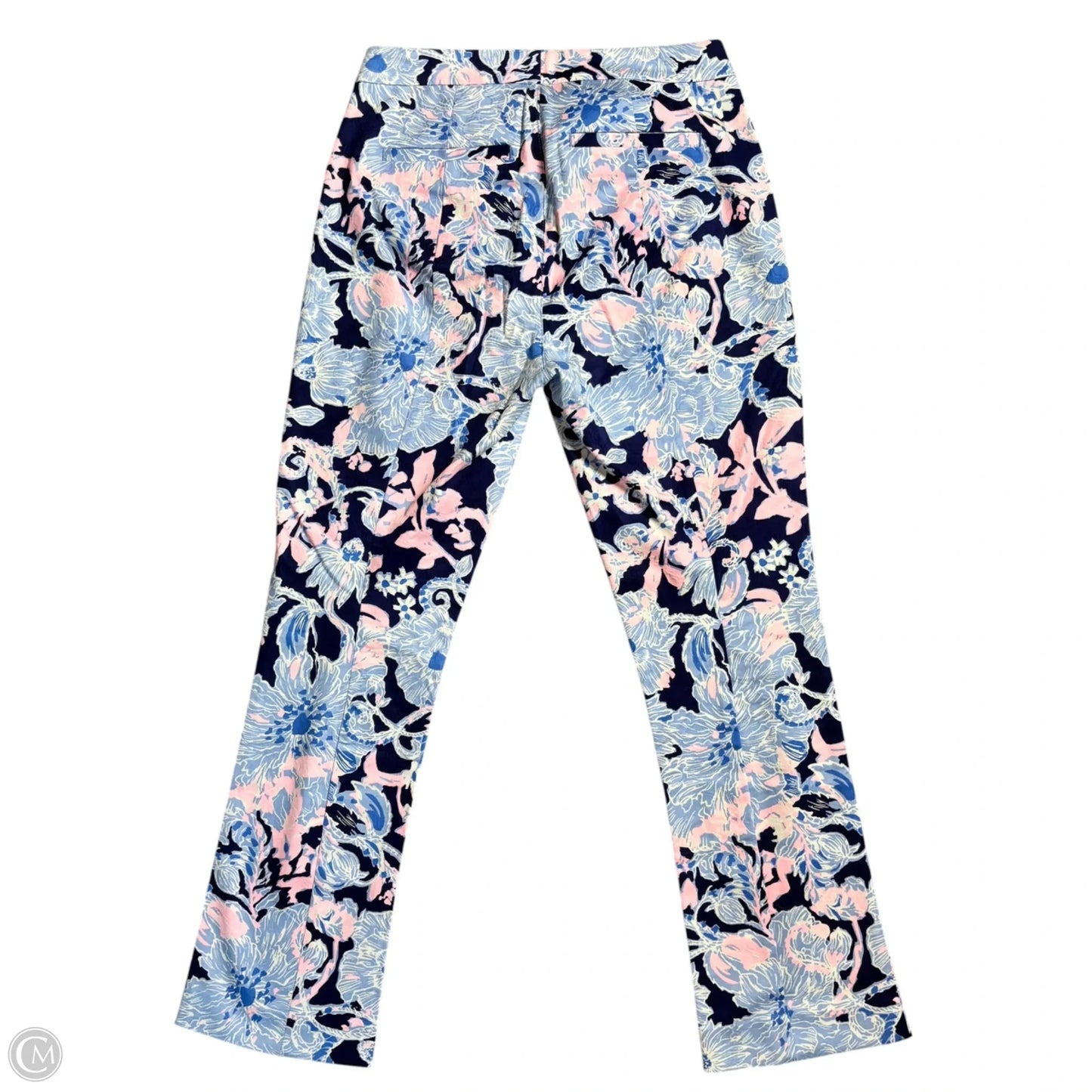 Pants Designer By Lilly Pulitzer In Blue, Size: 4
