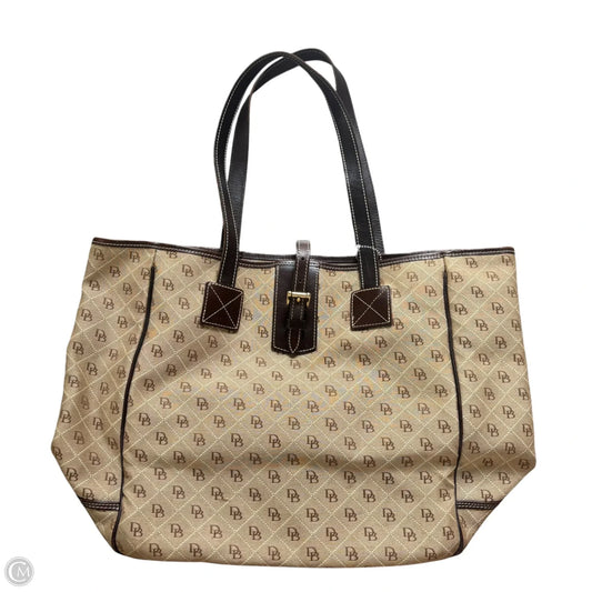 Handbag Designer By Dooney And Bourke, Size: Large