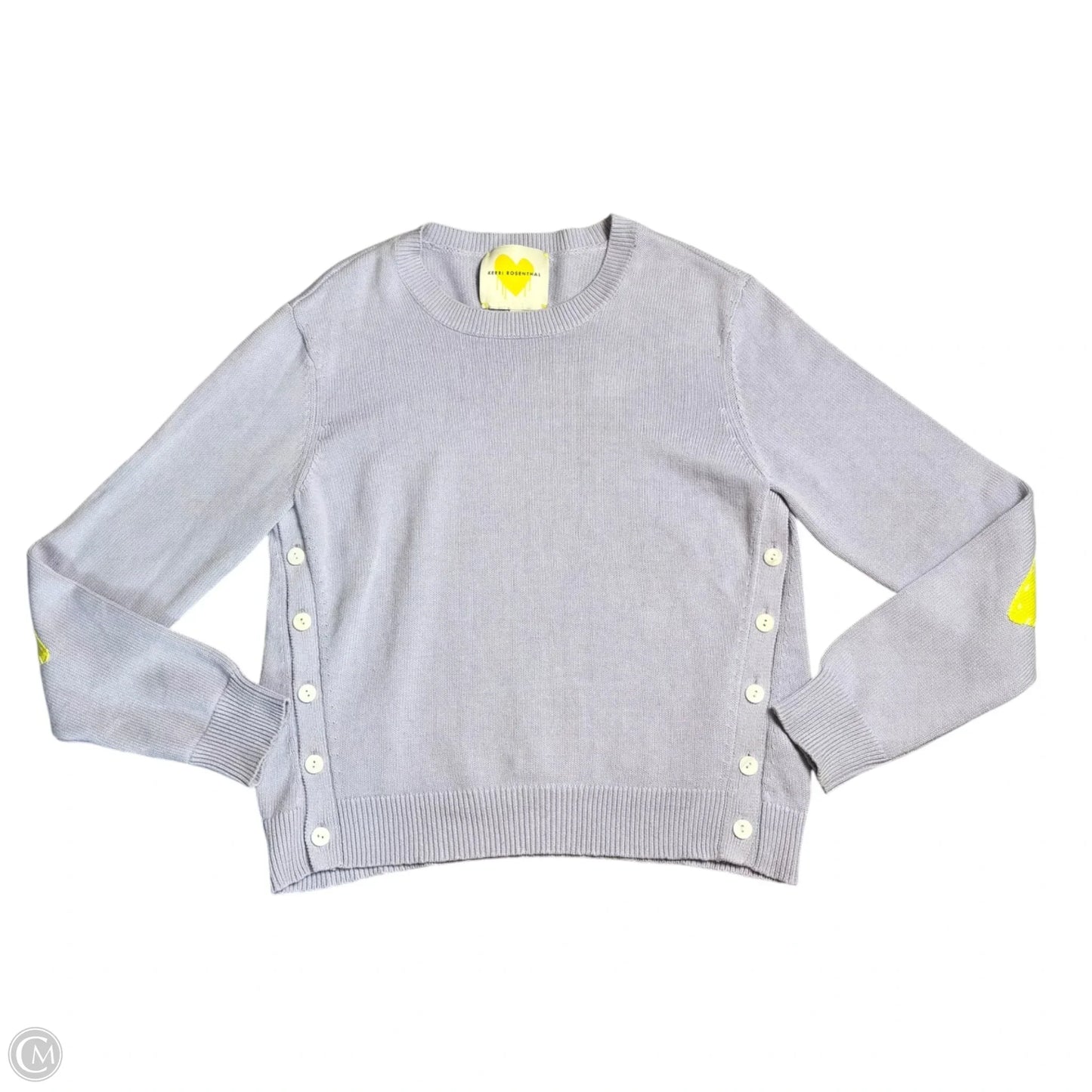Sweater By Kerri Rosenthal In Purple, Size: S
