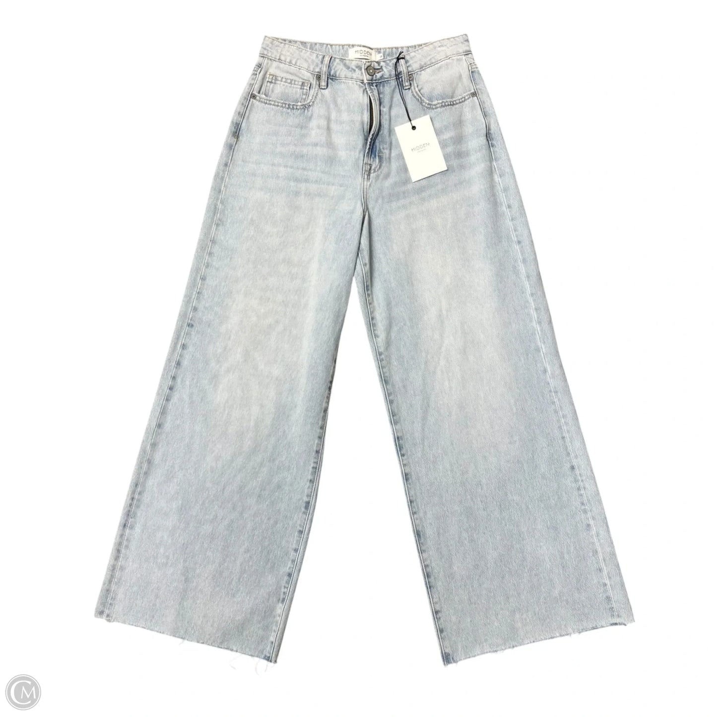 Jeans Straight By Hidden In Blue Denim, Size: 6