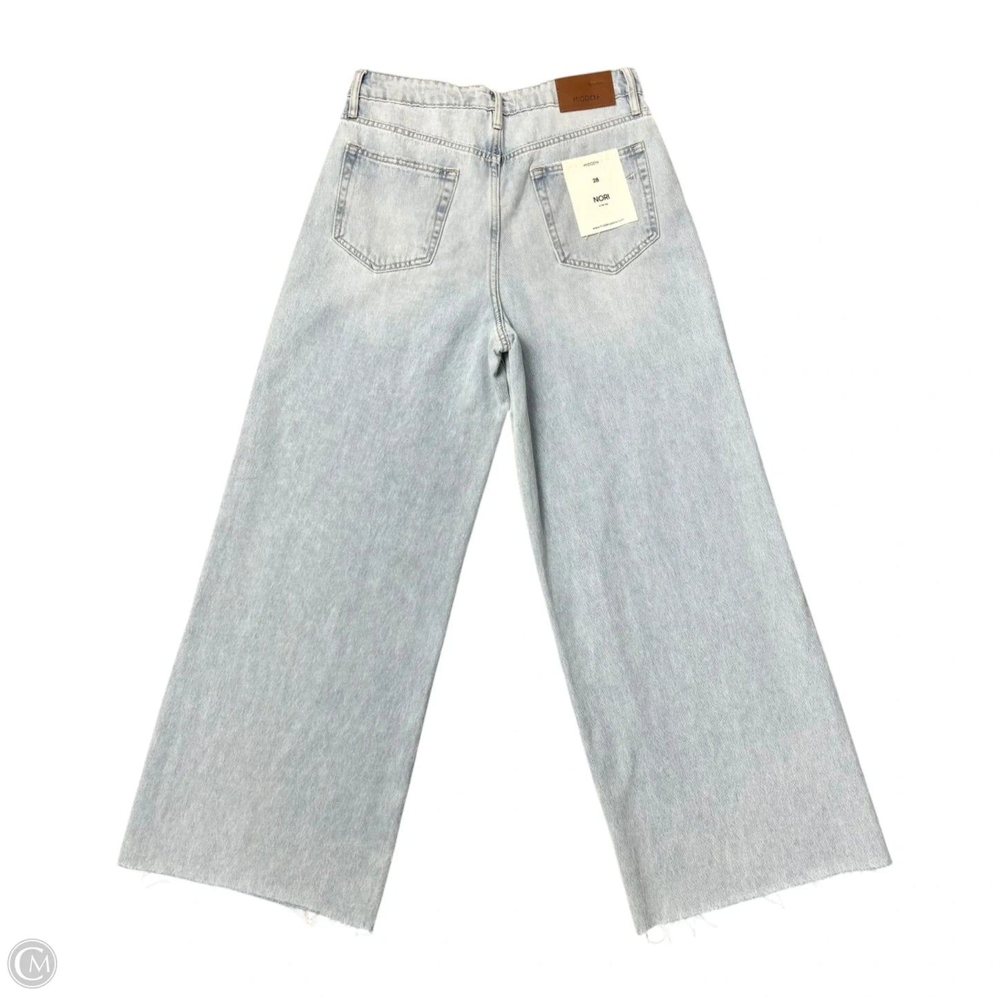 Jeans Straight By Hidden In Blue Denim, Size: 6