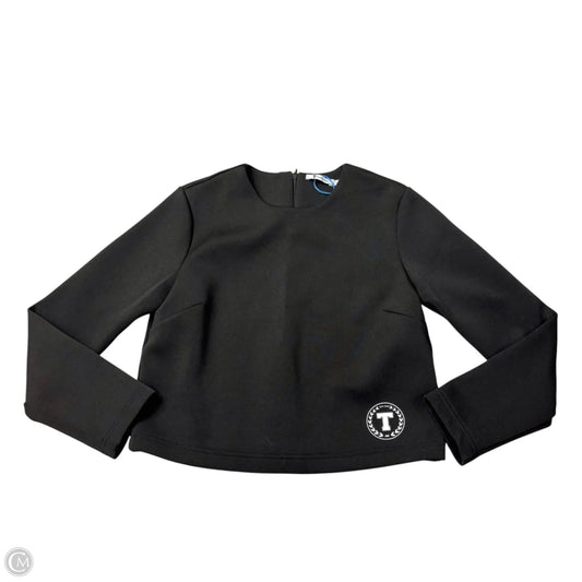 Top Long Sleeve Luxury Designer By Alexander Wang In Black, Size: S