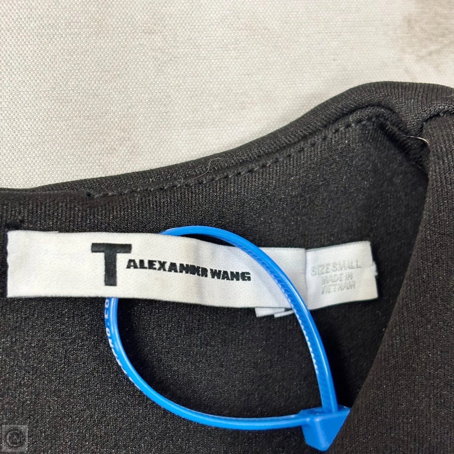 Top Long Sleeve Luxury Designer By Alexander Wang In Black, Size: S