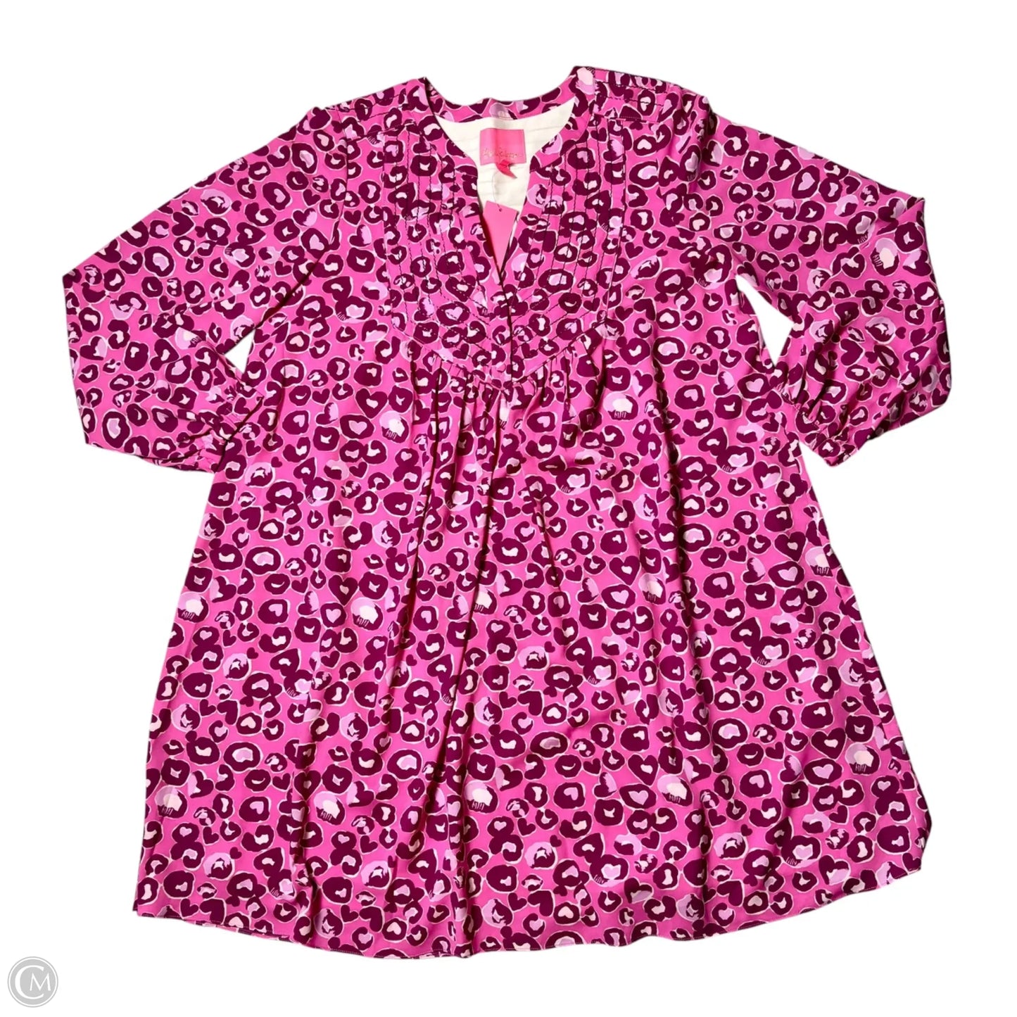 Dress Designer By Lilly Pulitzer In Pink, Size: L