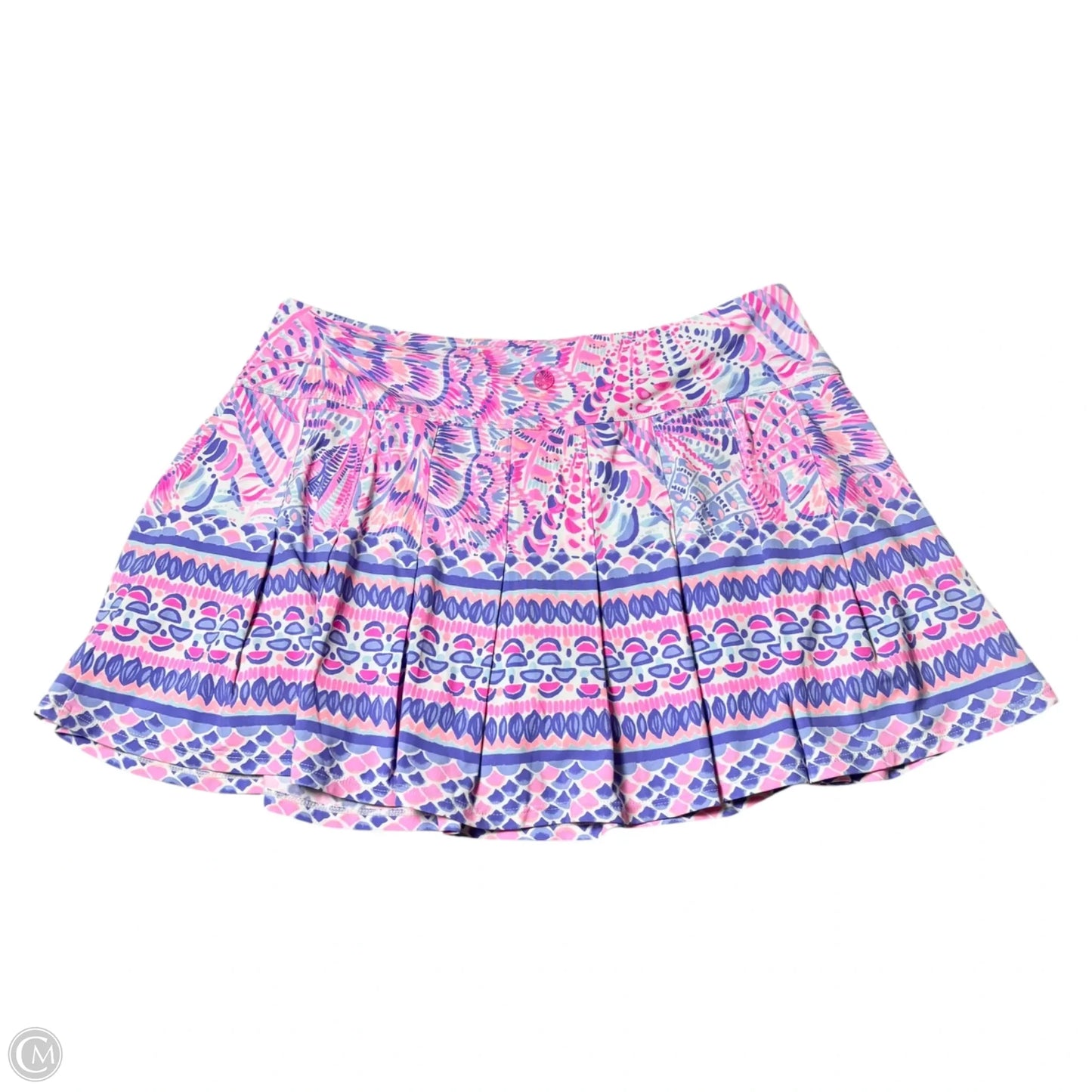 Skort Designer By Lilly Pulitzer In Pink, Size: L