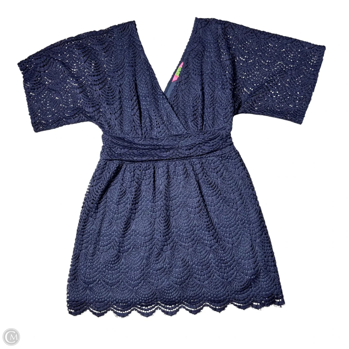 Dress Designer By Lilly Pulitzer In Blue, Size: L