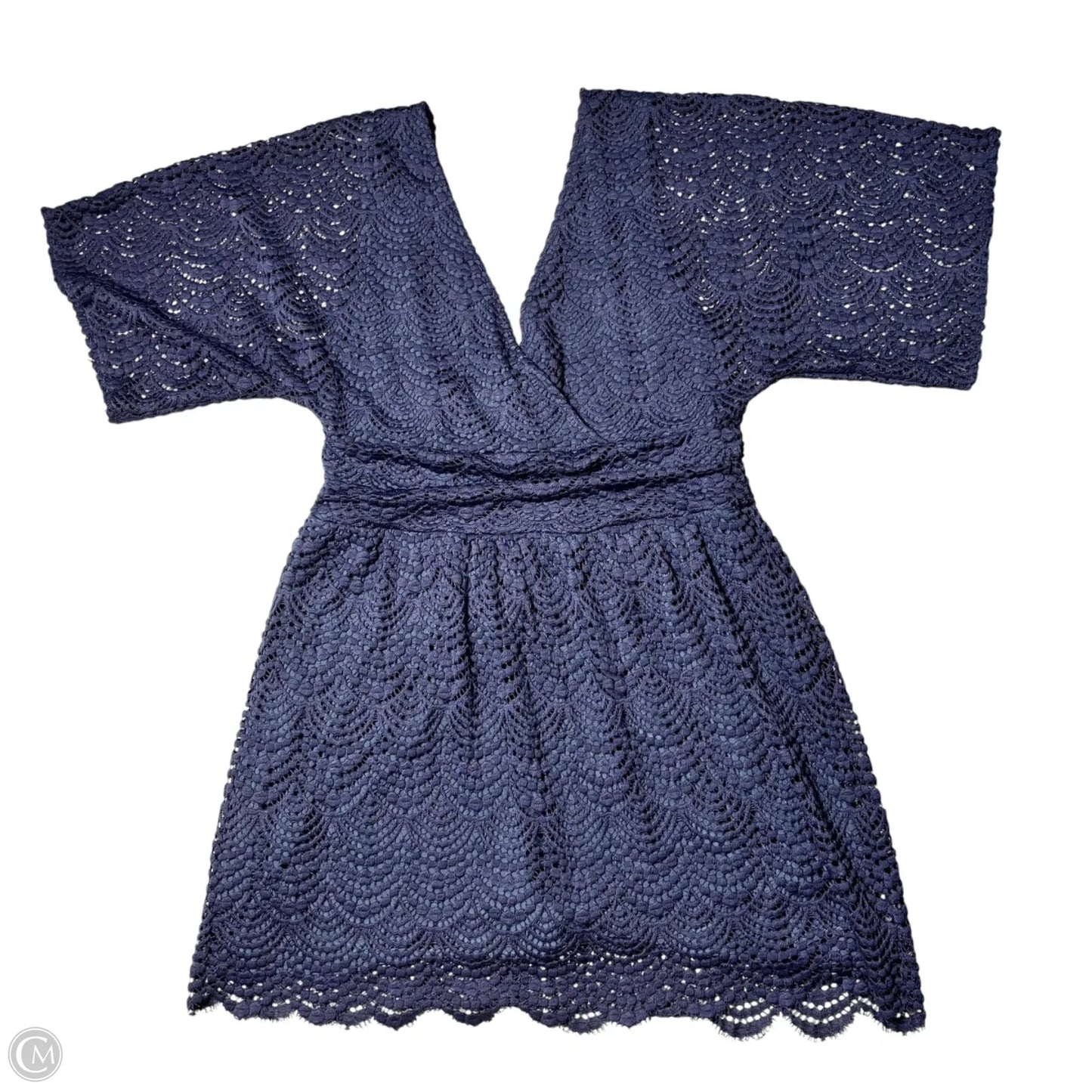 Dress Designer By Lilly Pulitzer In Blue, Size: L