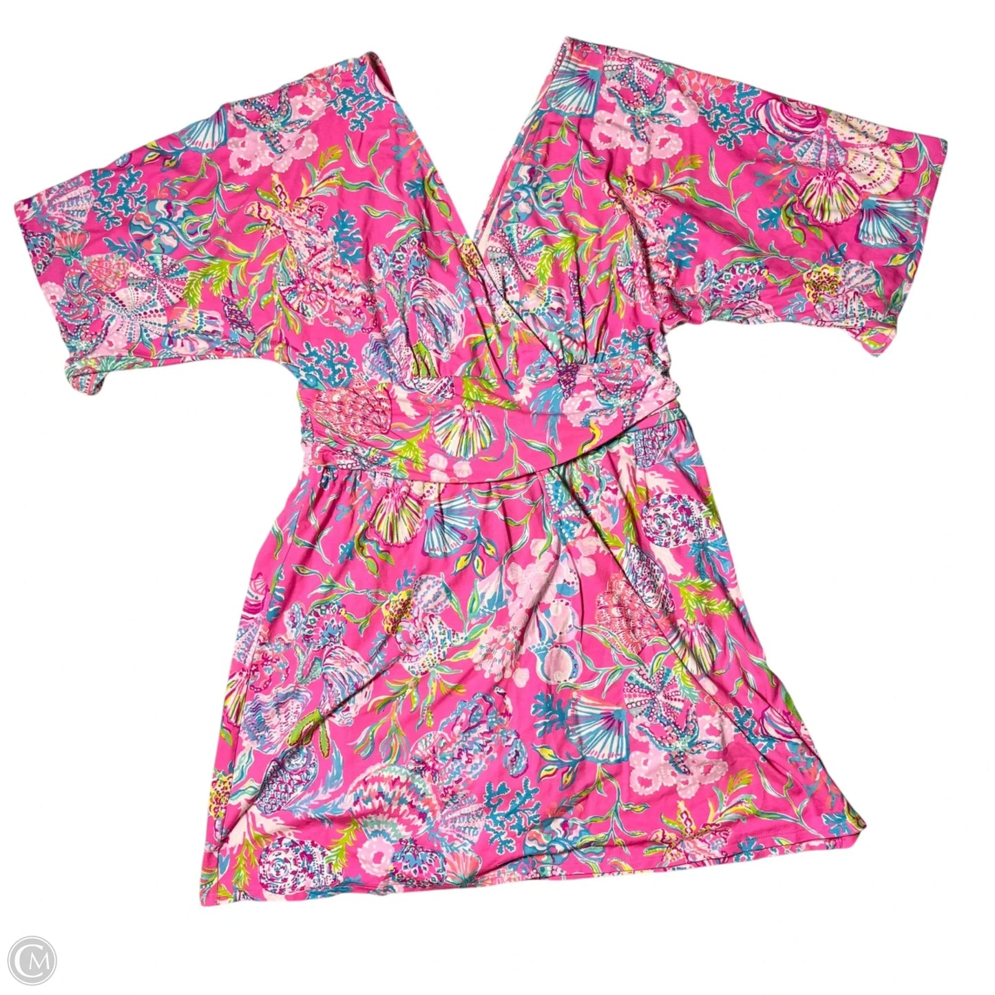 Dress Designer By Lilly Pulitzer In Pink, Size: L