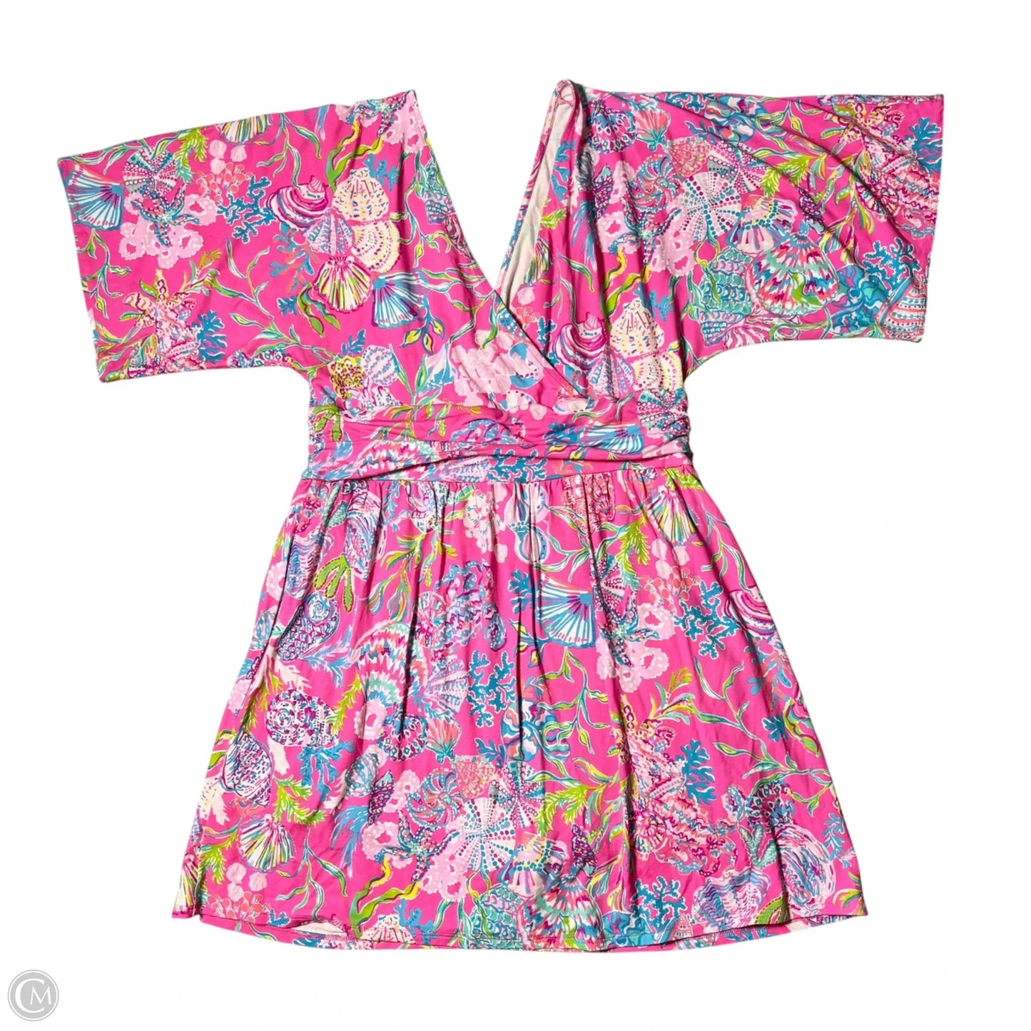 Dress Designer By Lilly Pulitzer In Pink, Size: L