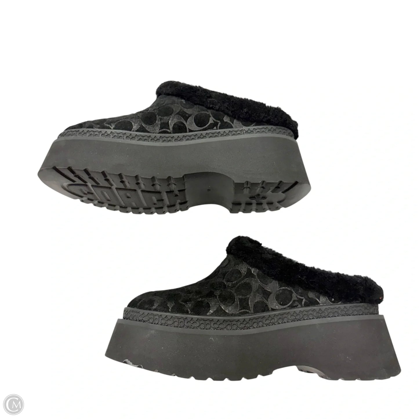Shoes Designer By Coach In Black, Size: 11