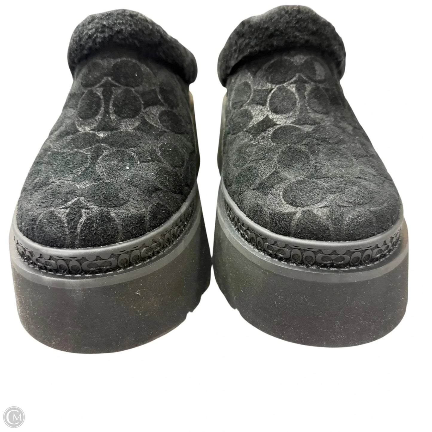 Shoes Designer By Coach In Black, Size: 11