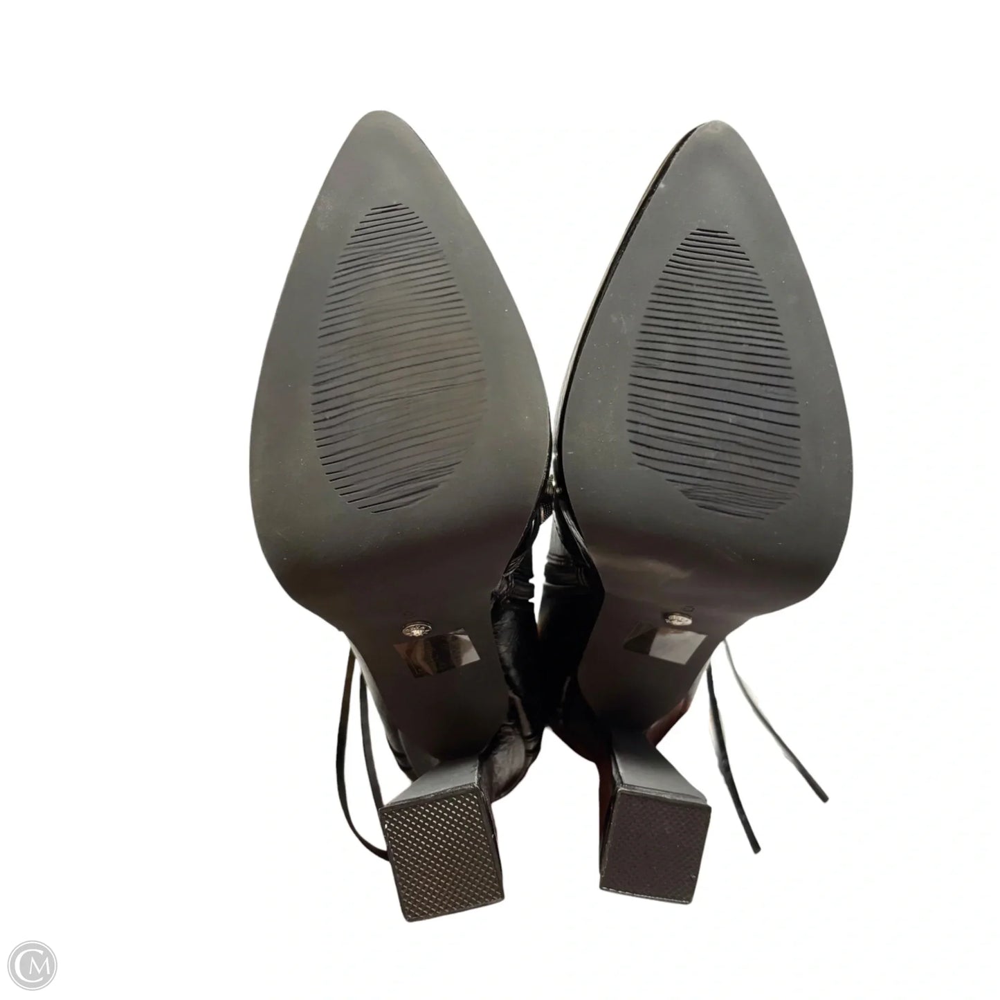 Boots Ankle Heels By Azalea Wang In Black, Size: 8