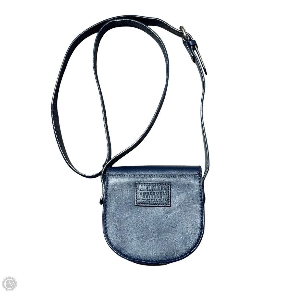 Crossbody Leather By Jack Wills, Size: Small