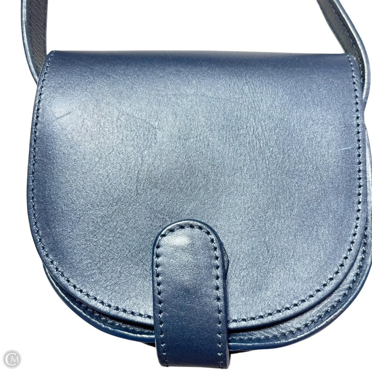 Crossbody Leather By Jack Wills, Size: Small