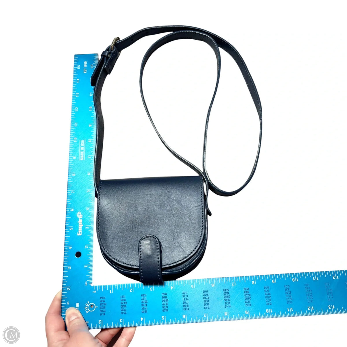 Crossbody Leather By Jack Wills, Size: Small