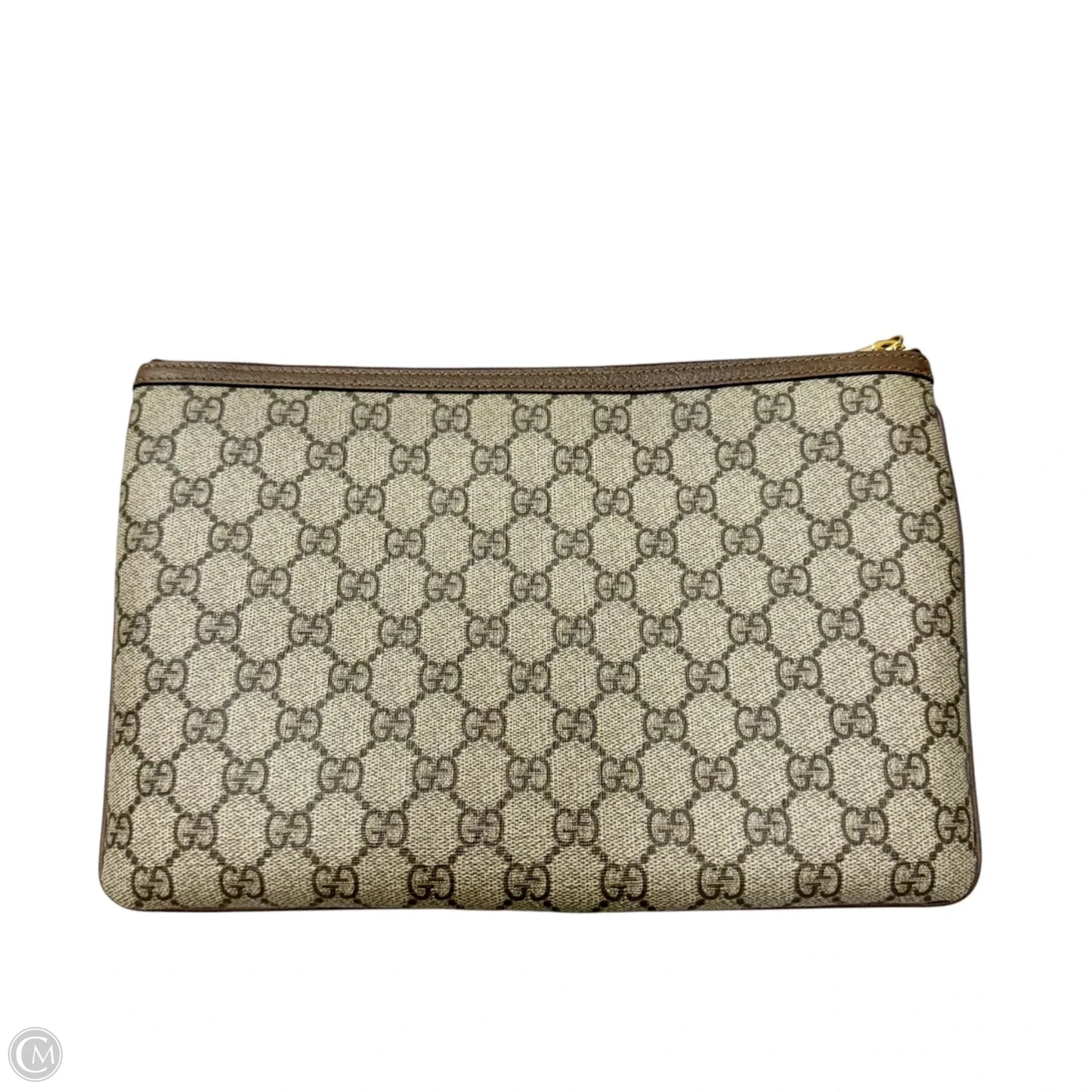 Wallet Luxury Designer By Gucci, Size: Large
