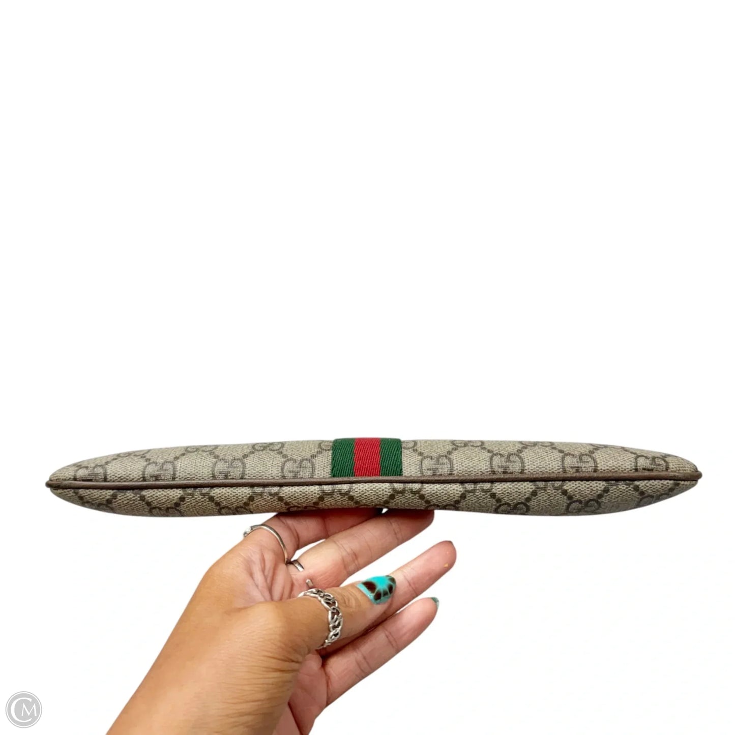 Wallet Luxury Designer By Gucci, Size: Large