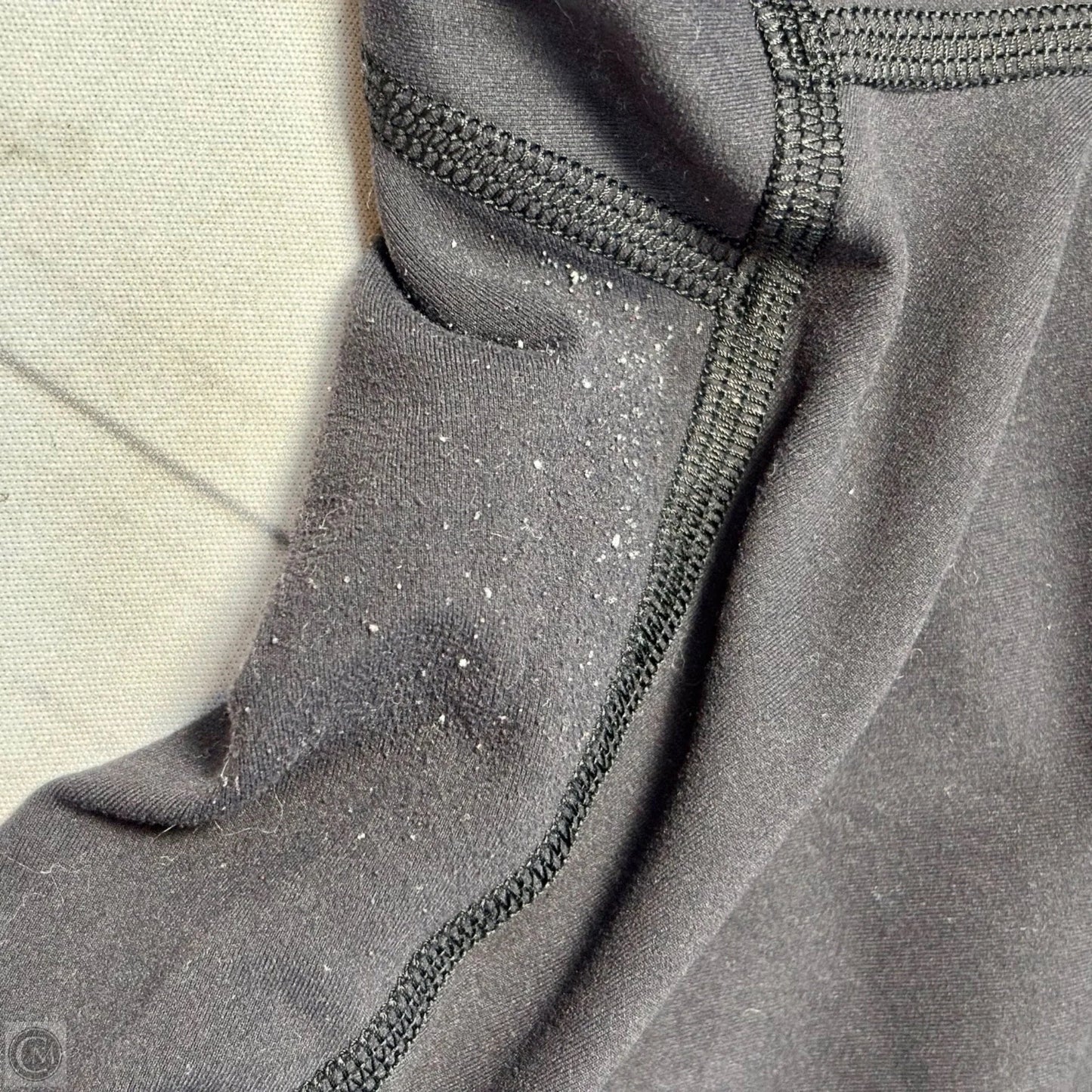 Athletic Leggings By Lululemon In Black, Size: Xl