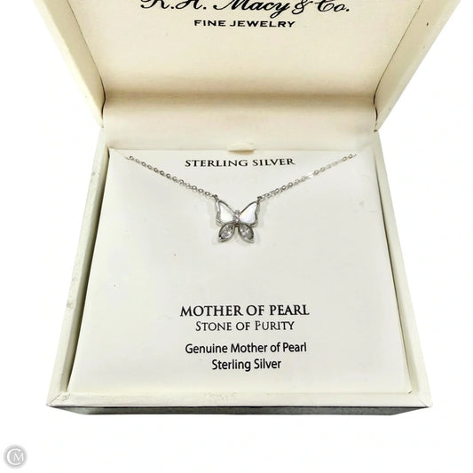Necklace Sterling Silver By R. H. Macy & Co