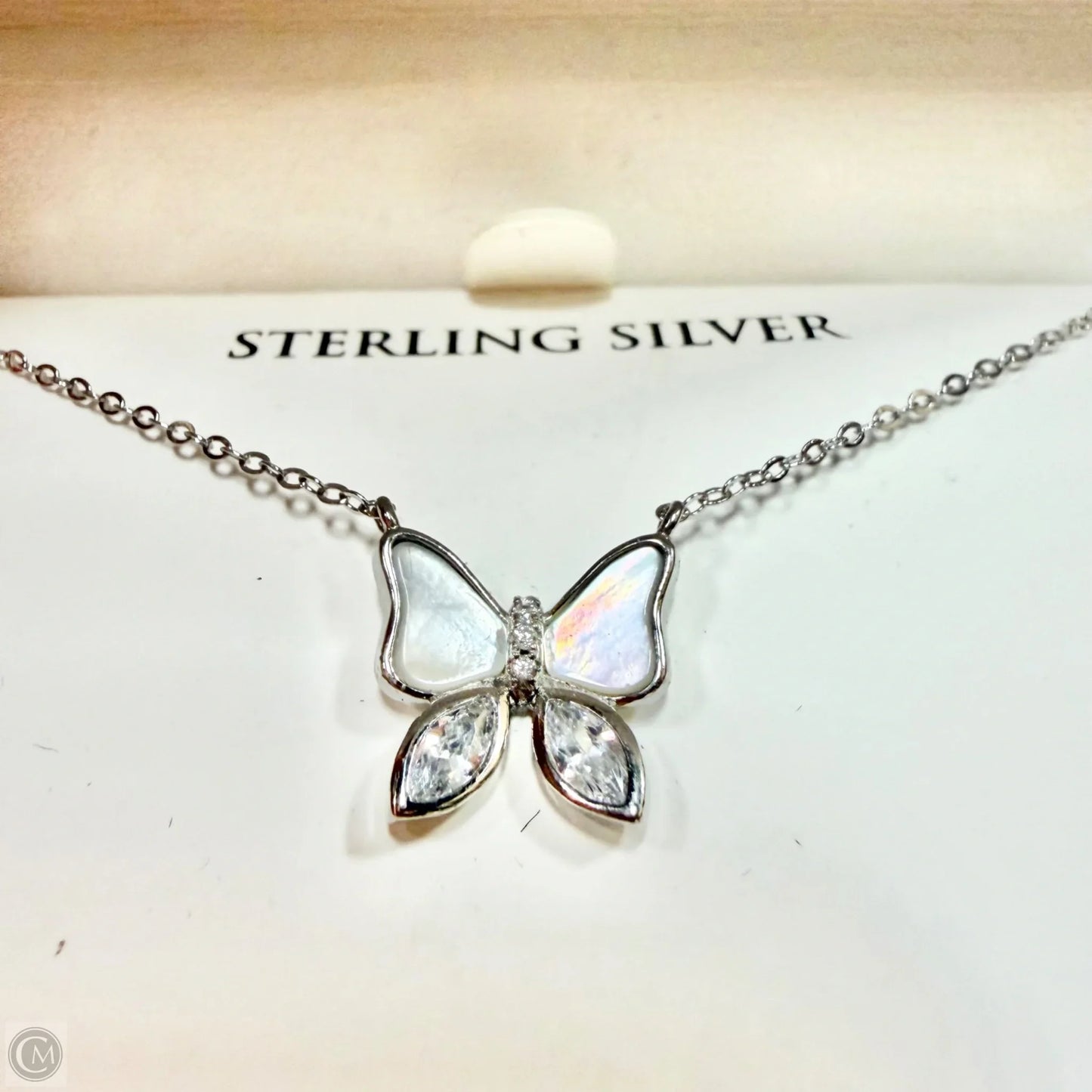 Necklace Sterling Silver By R. H. Macy & Co