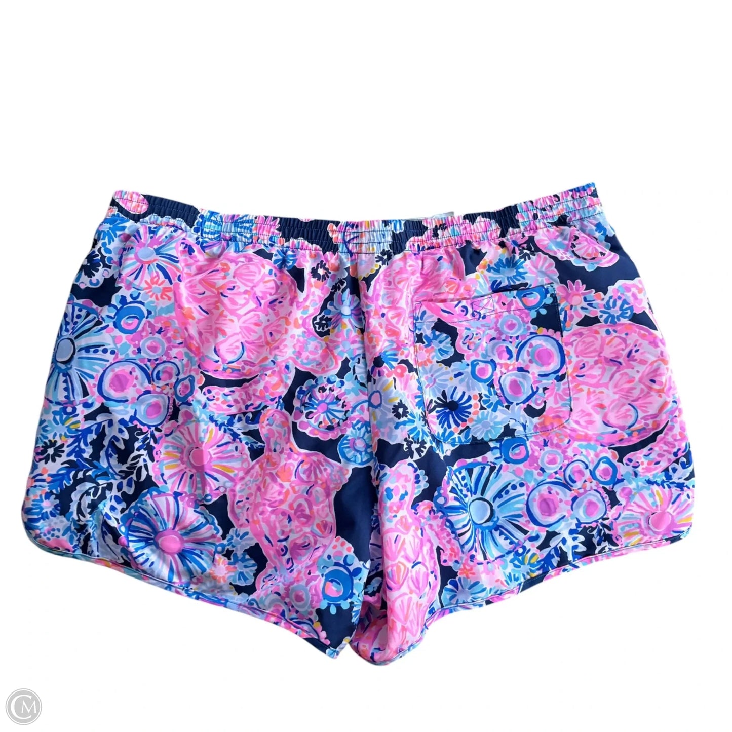 Shorts Designer By Lilly Pulitzer In Blue, Size: Xl