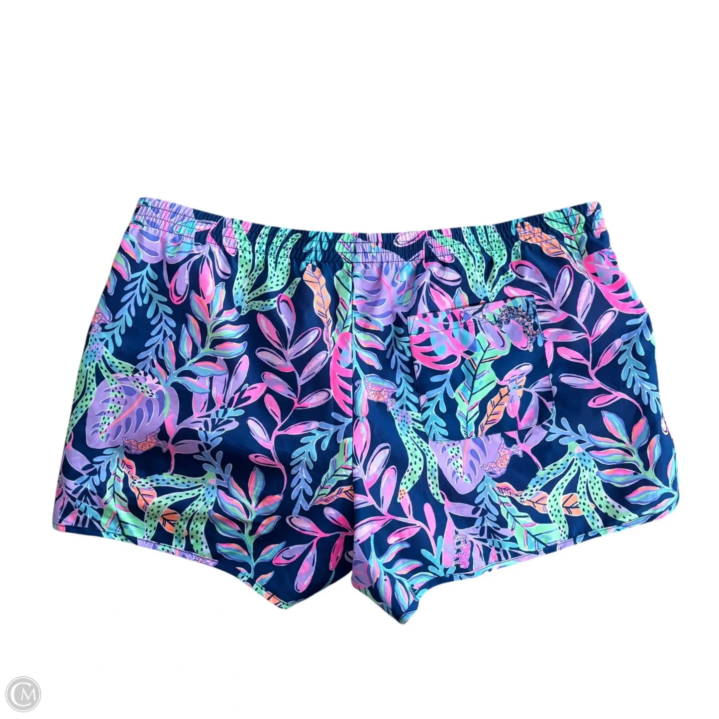 Shorts Designer By Lilly Pulitzer In Blue, Size: Xl