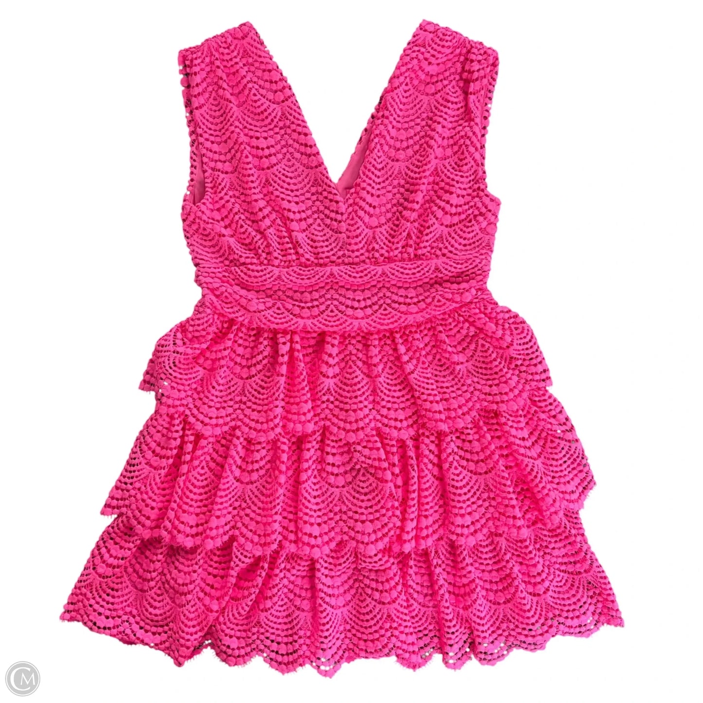 Dress Designer By Lilly Pulitzer In Pink, Size: L