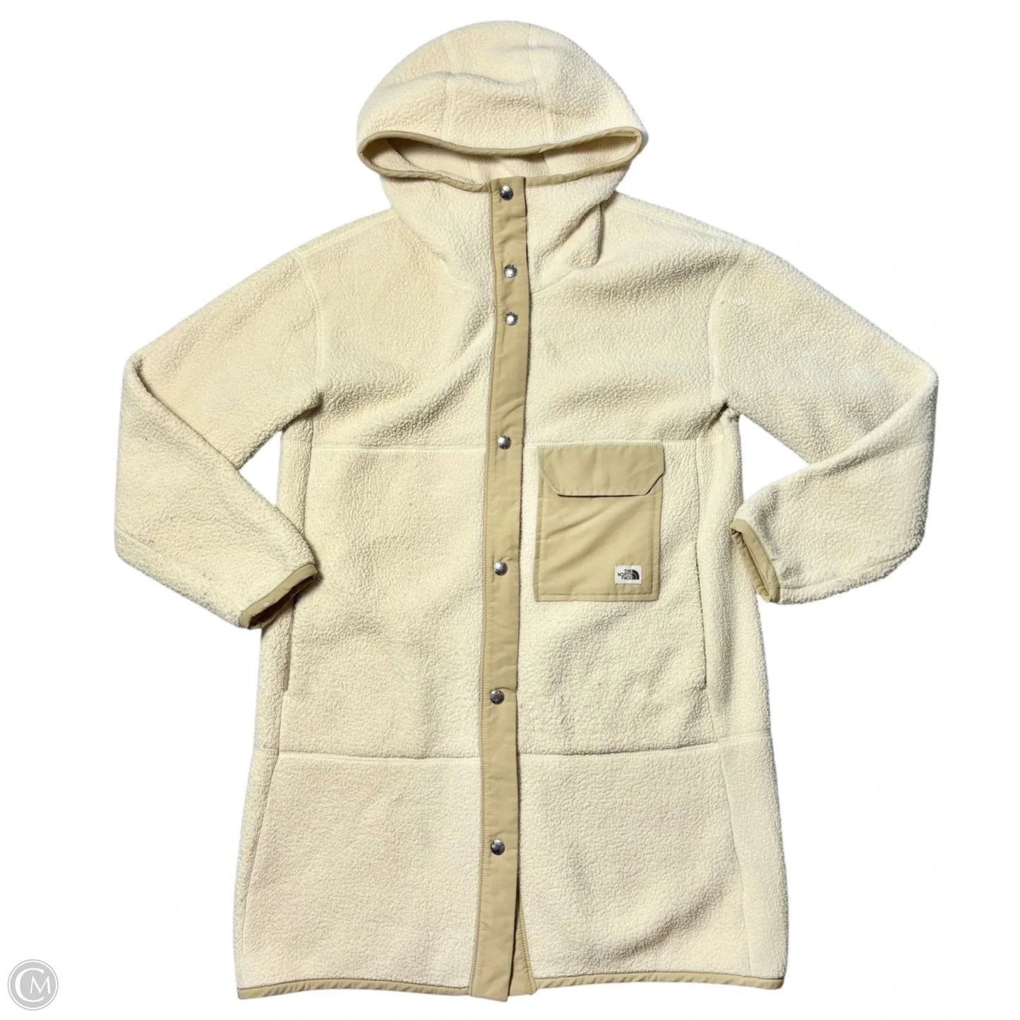Jacket Faux Fur & Sherpa By The North Face In Tan, Size: S