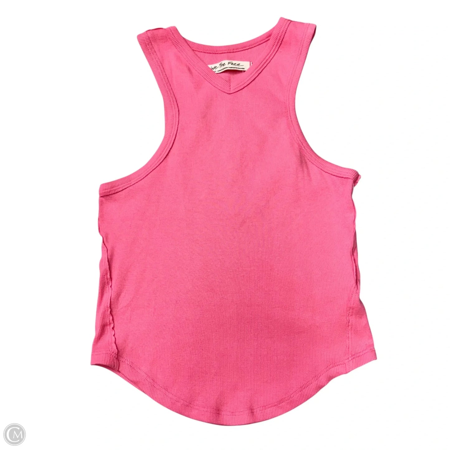 Tank Top By We The Free In Pink, Size: S