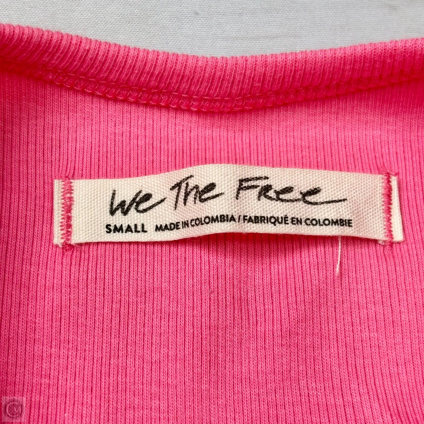 Tank Top By We The Free In Pink, Size: S